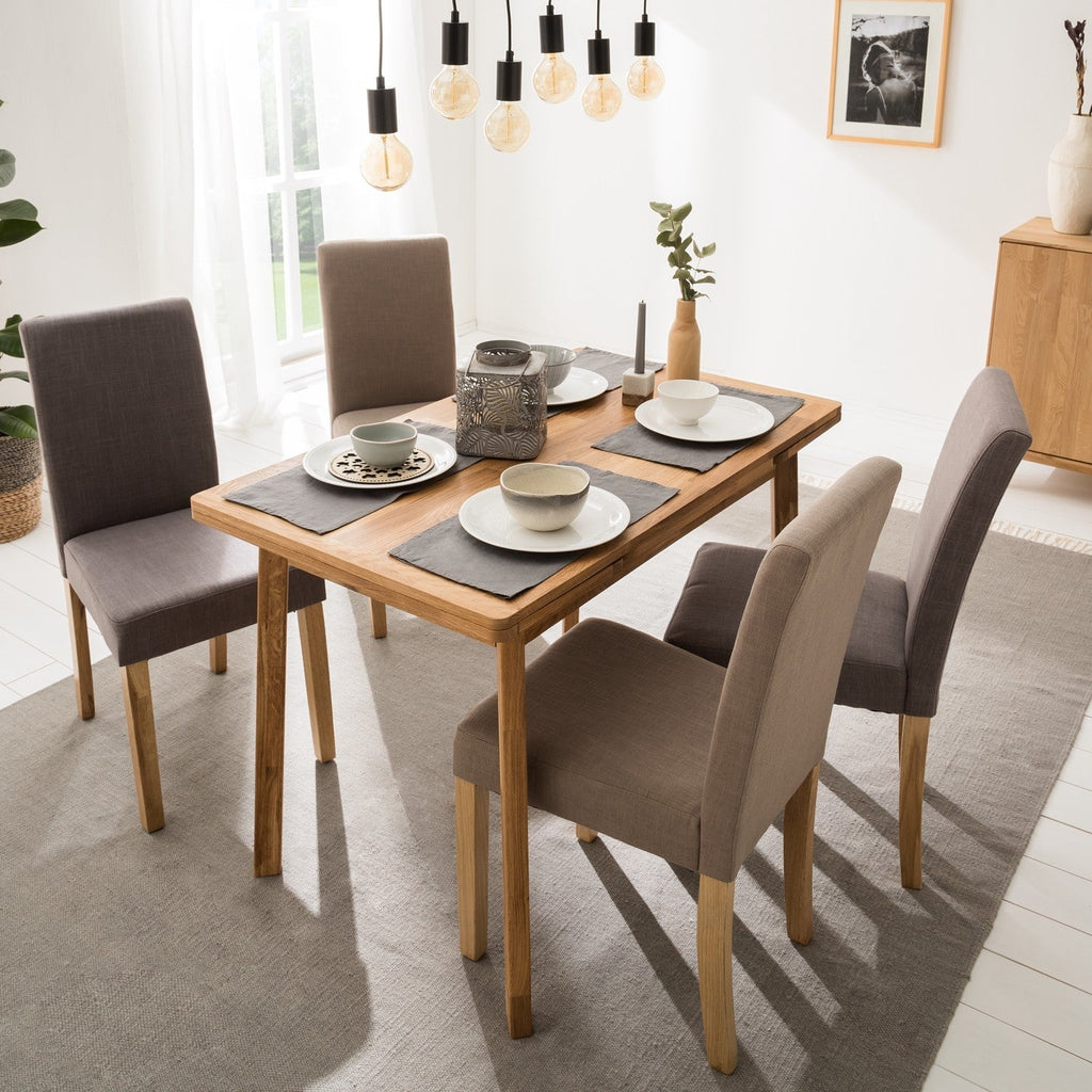 La mejor mesa para tu cocina ¿redonda o rectangular?