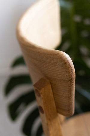 Pack de 2 o 4 Sillas de Comedor de Madera Maciza de Roble Diana | NordicStory