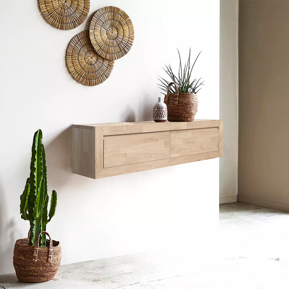 Bloomingville Bia consoletafel wit MDF Bloomingville Bia consoletafel wit MDF