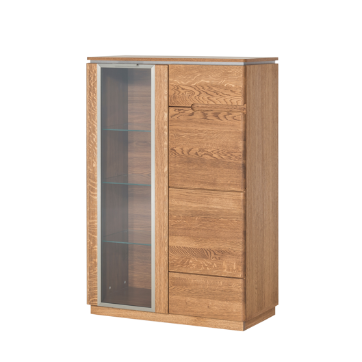 NordicStory Mesa de comedor extensible  de madera maciza roble diseno nordico moderno rustico