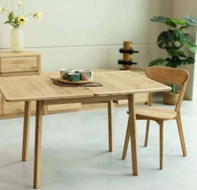 Cómo transformar una mesa de madera maciza en un mueble multifuncional