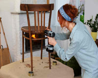 Cómo tapizar una silla de madera