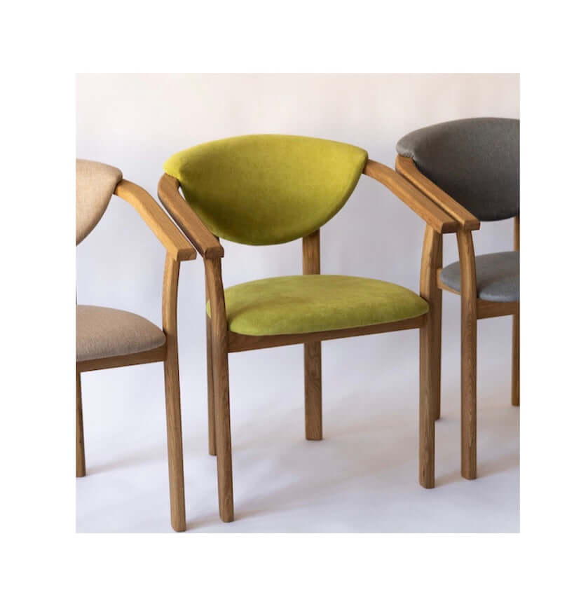 NordicStory Sillas de madera maciza roble sostenible