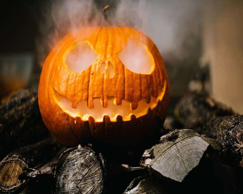 como decorar uma mesa para o Halloween