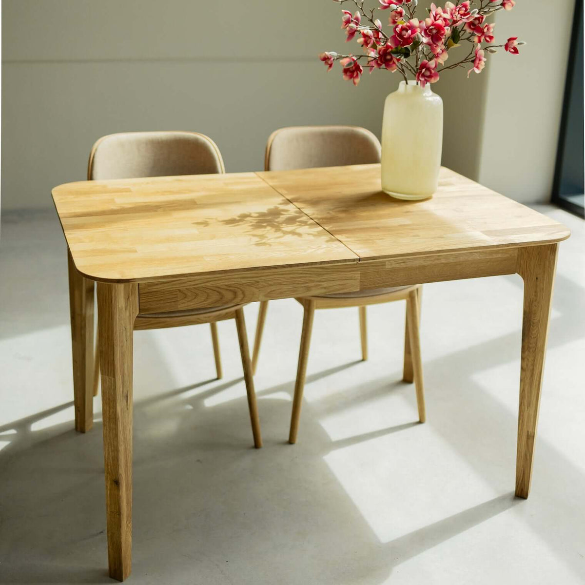 NordicStory Solid wood tables in sustainable oak