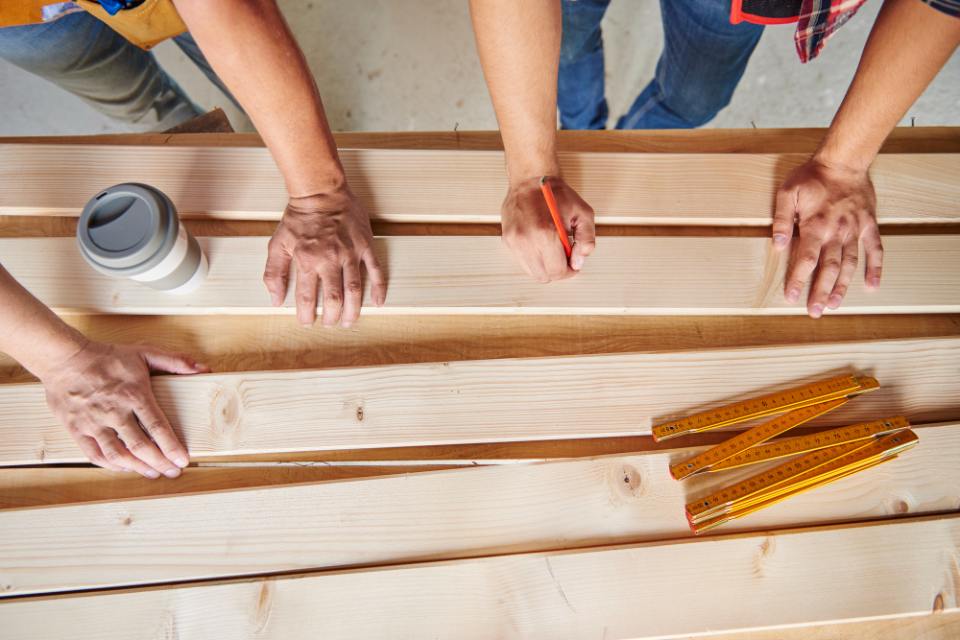 como-hacer-cama-madera