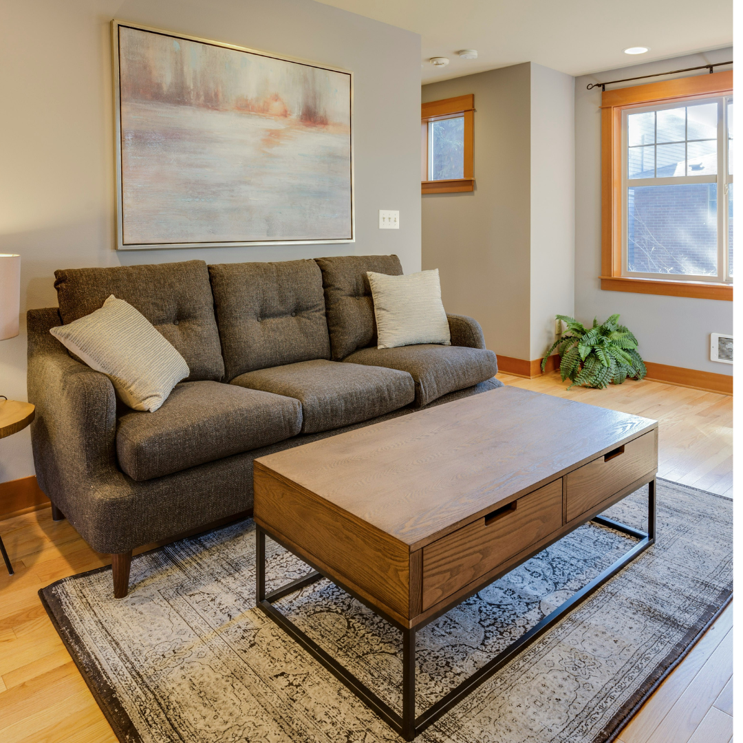 How to furnish a small house