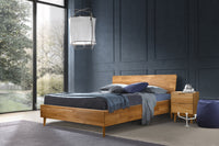 NordicStory Muebles de madera maciza roble para dormitorio