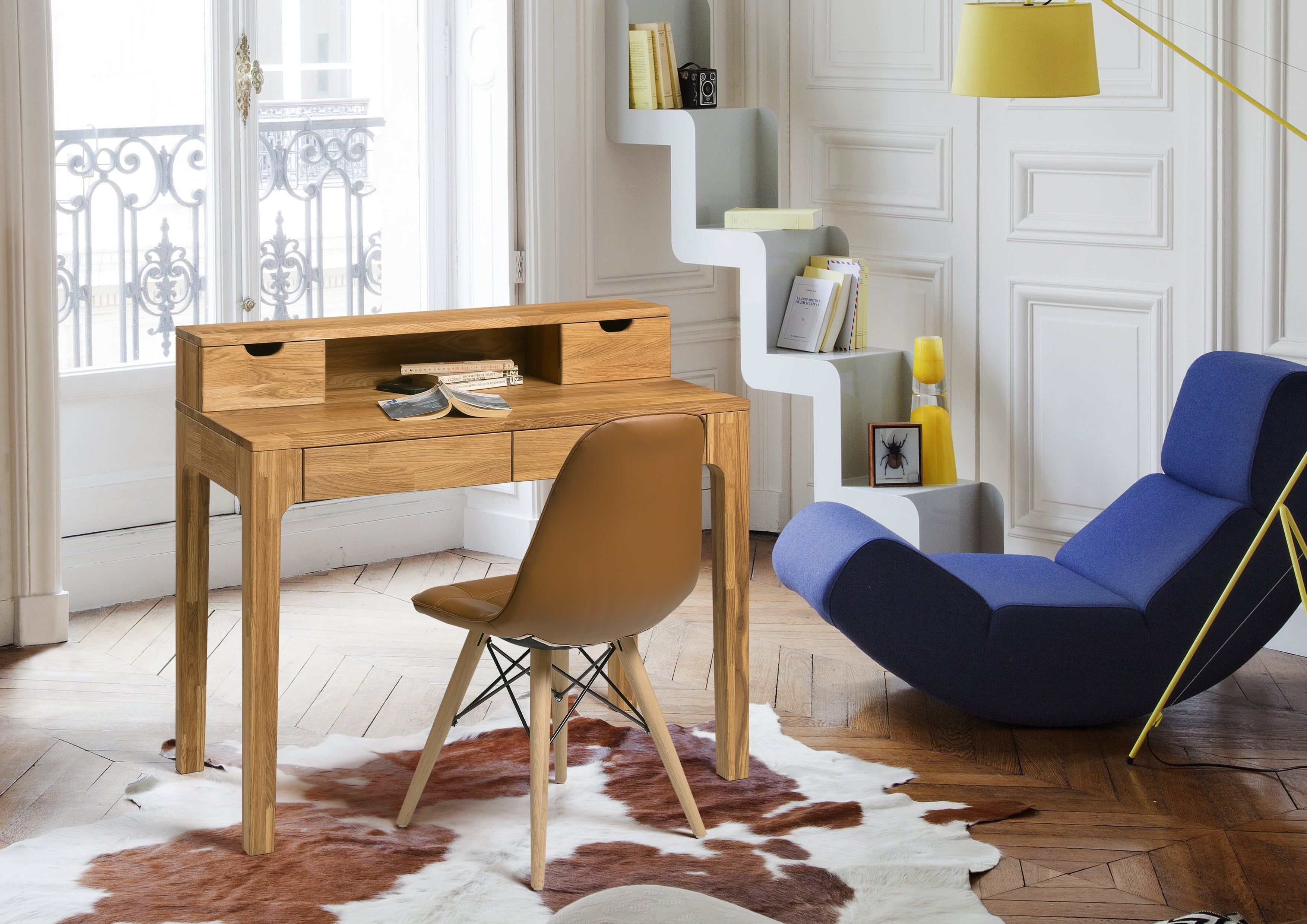 Tres beneficios de los muebles de oficina de madera maciza