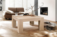Mesa de centro de madera maciza de roble Nordic