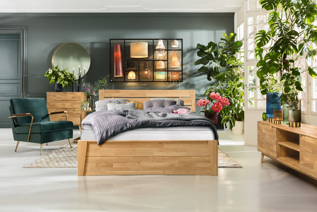 Ventajas principales de los muebles de madera maciza roble