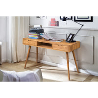 NordicStory escritorio de madera maciza estilo nordico escandinavo