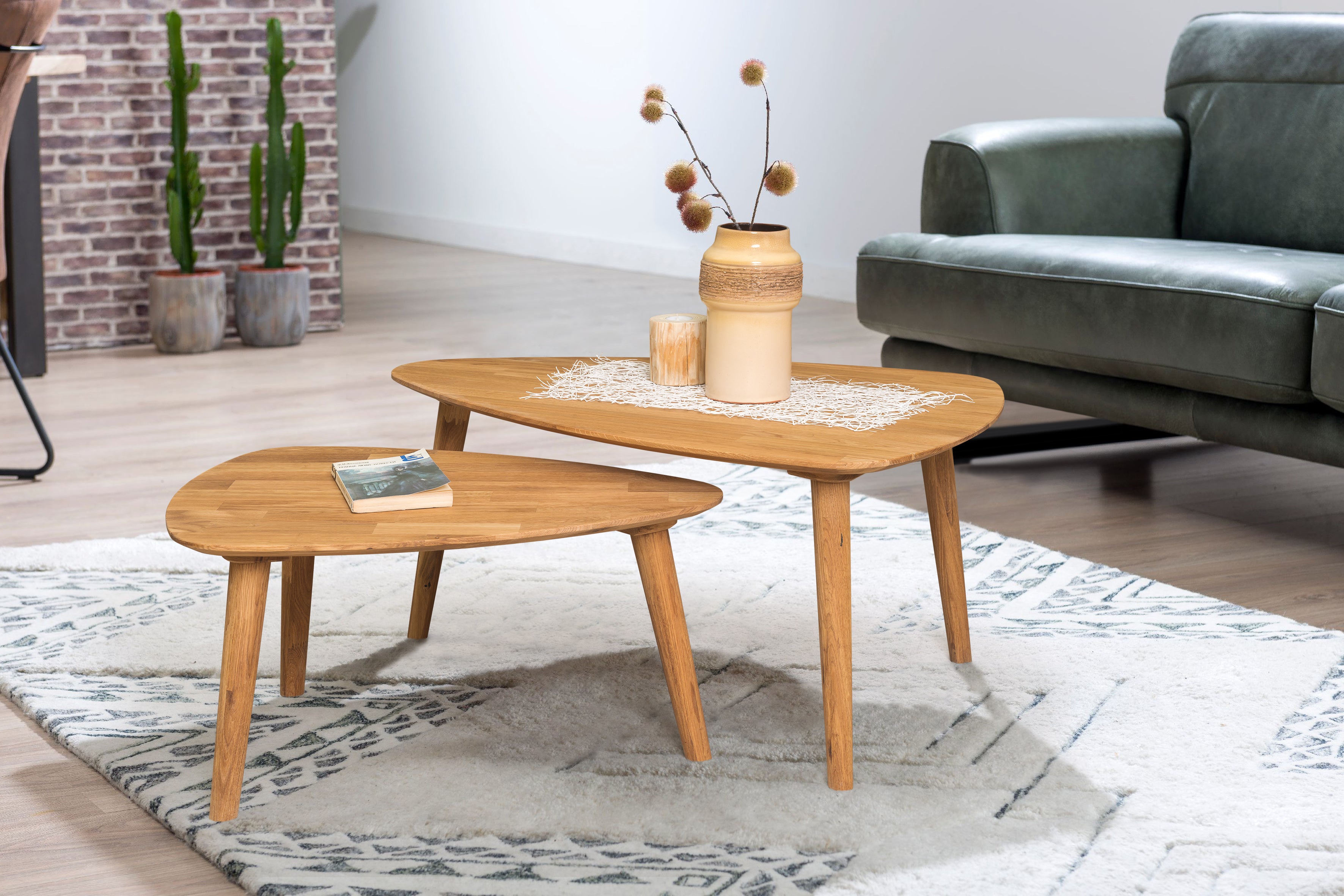 NordicStory Muebles de madera maciza roble europeo
