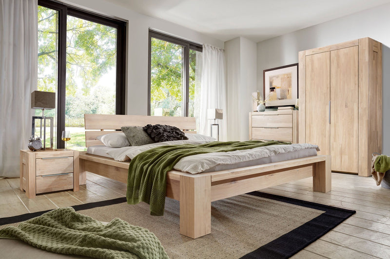 NordicStory Muebles para dormitorio de madera maciza roble