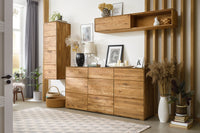 NordicStory, LoftStory,  mobiliario de madera maciza, roble, muebles de madera, muebles modulares, muebles para casas pequeñas