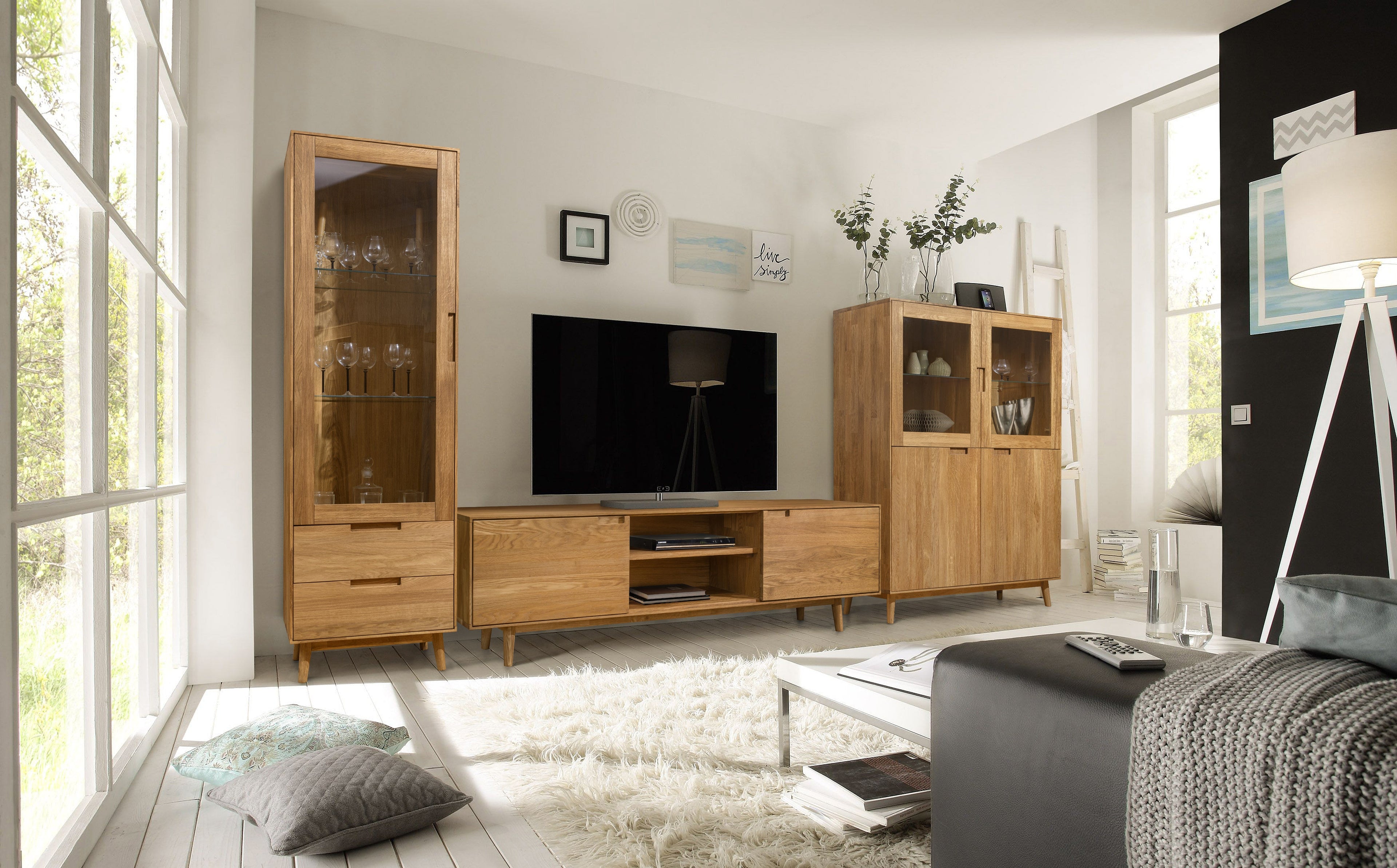 NordicStory muebles de madera maciza de roble estilo escandinavo nordico