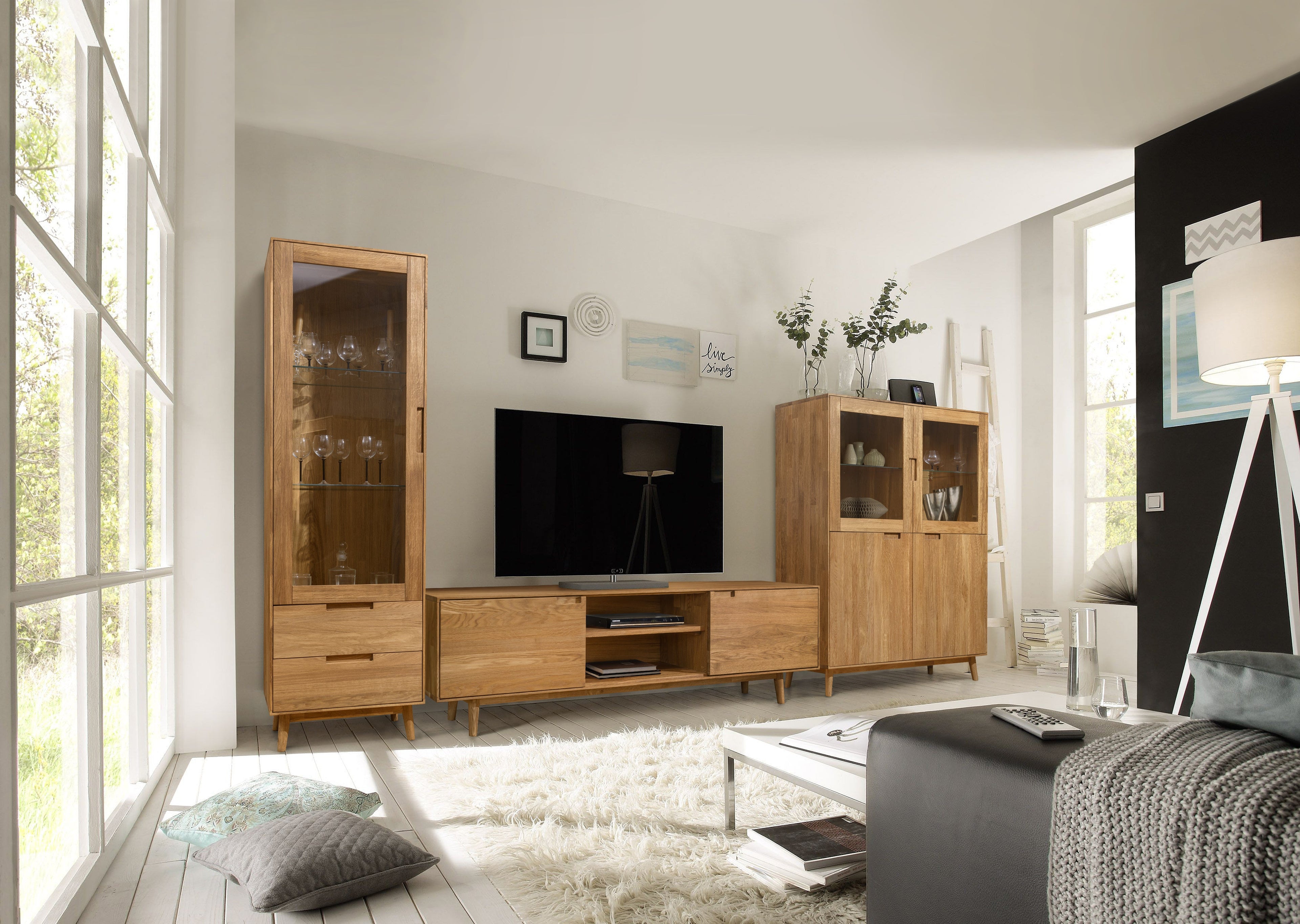 NordicStory muebles de madera maciza de roble estilo nordico escandinavo