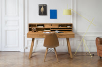 NordicStory, escritorio, madera maciza roble, estilo nordico, estilo escandinavo