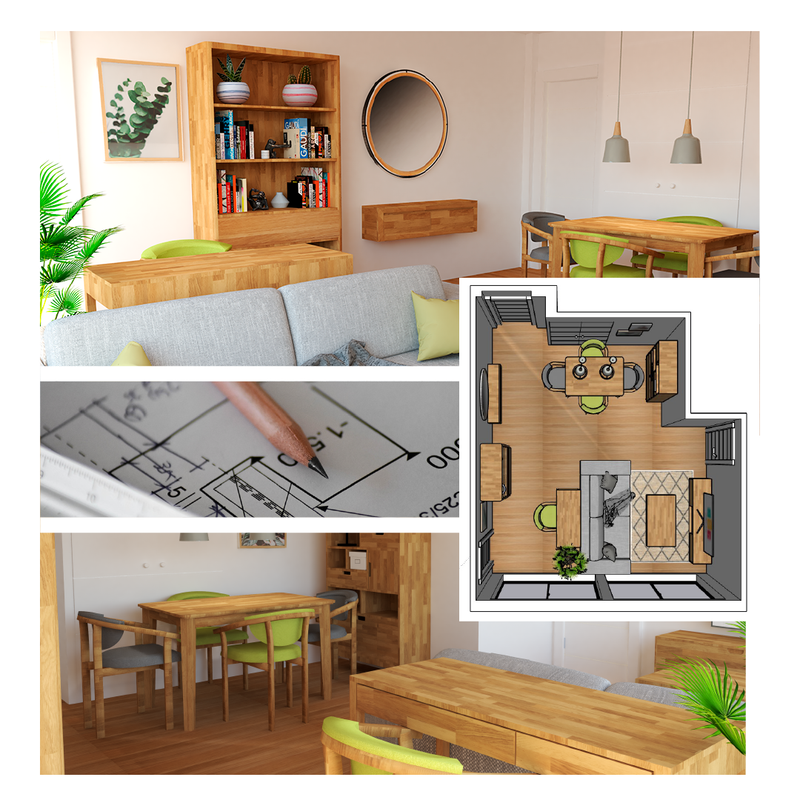 NordicStory, mobiliario, madera maciza, roble, muebles de madera, hogar, interiorismo, proyecto, hogar, decoracion