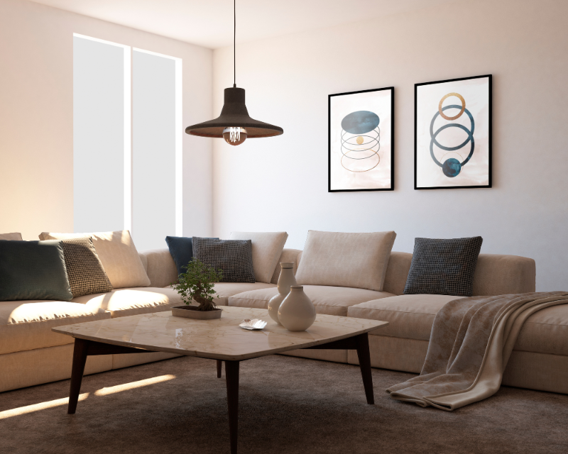 Conselhos para mobilar todo o seu apartamento