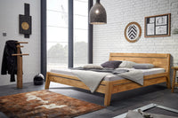 NordicStory camas de madera maciza de roble estilo nordico escandinavo