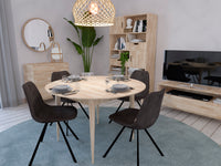 NordicStory, mesa de comedor, madera maciza roble, estilo nordico, estilo escandinavo