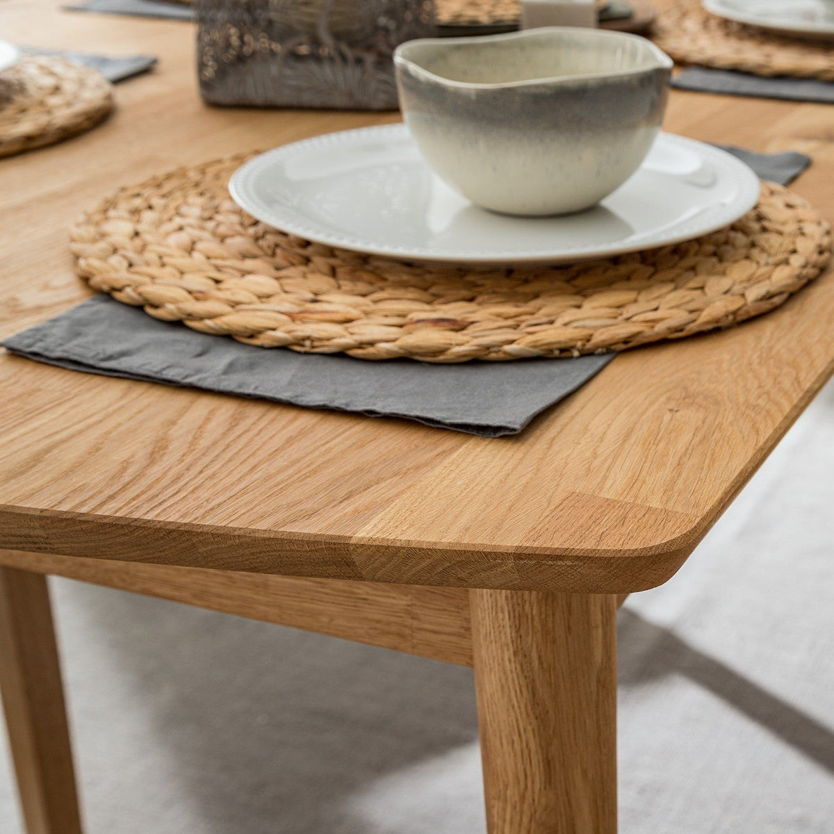 NordicStory Scandinavian Nordic oak solid wood furniture