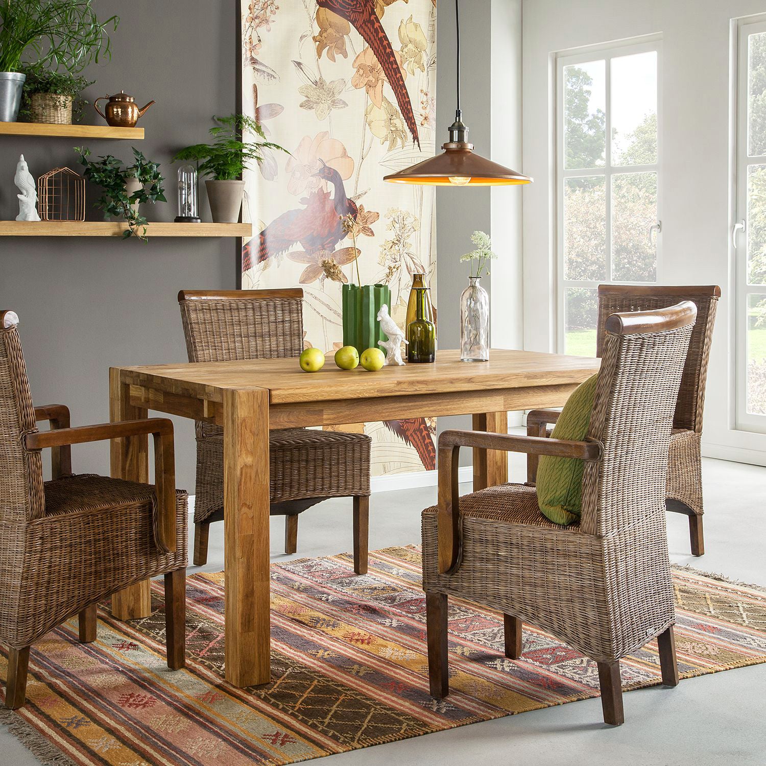 NordicStory Muebles de madera maciza de roble diseno nordico escandinavo rustico
