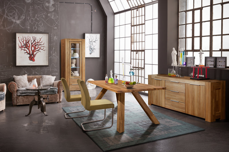 Mueble de madera maciza de roble 