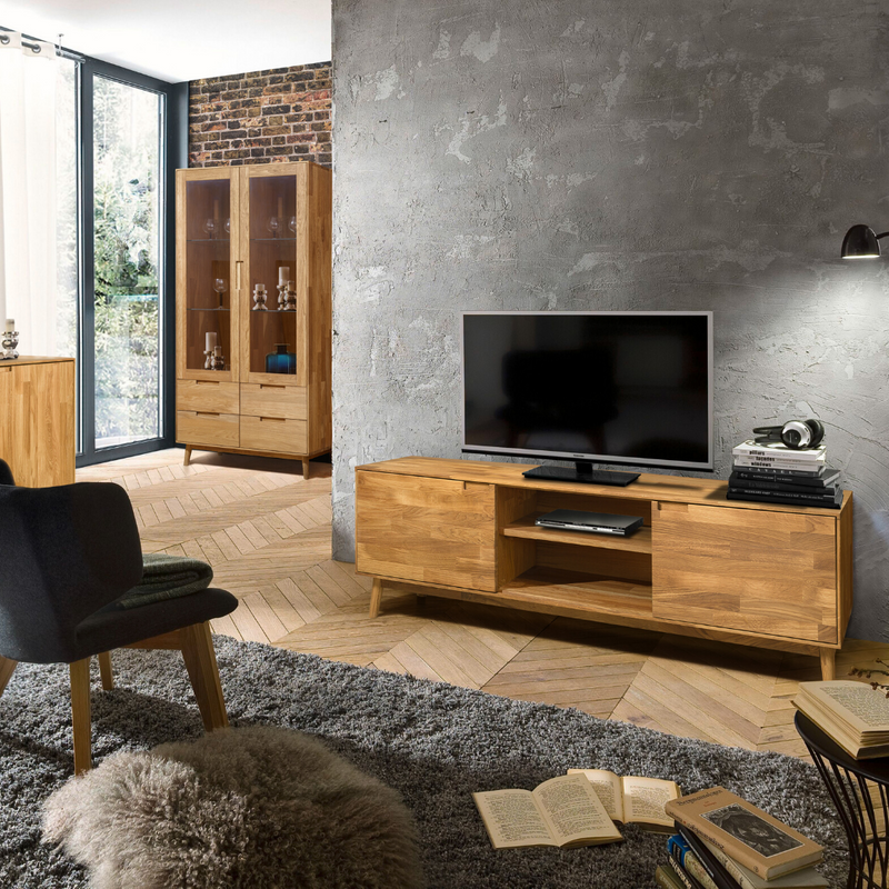 muebles de madera de estilo escandinavo