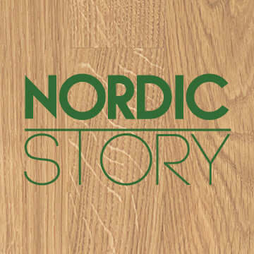 NordicStory Mueble de TV de madera maciza de roble Wardi 220 x 40 x 65  cm.