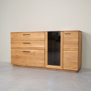 Arvik 4 Solid Oak Sideboard | NordicStory
