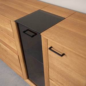 Arvik 4 Solid Oak Sideboard | NordicStory