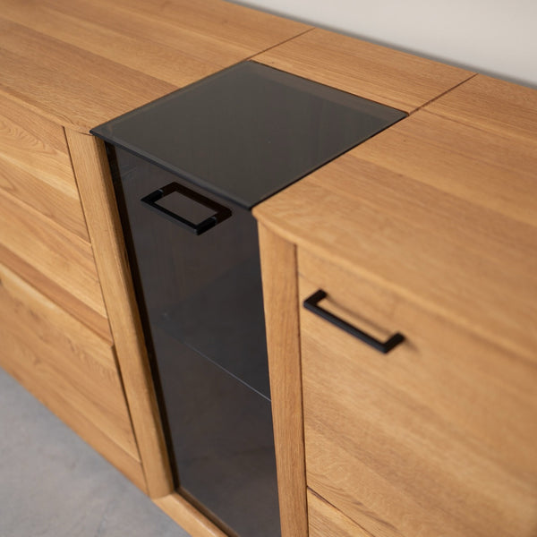 Arvik 4 Solid Oak Sideboard | NordicStory