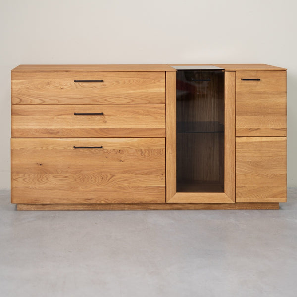 Arvik 4 Solid Oak Sideboard | NordicStory