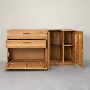 Arvik 4 Solid Oak Sideboard | NordicStory