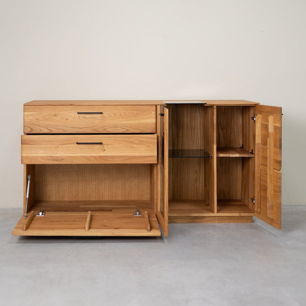 Arvik 4 Solid Oak Sideboard | NordicStory