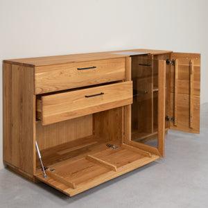 Arvik 4 Solid Oak Sideboard | NordicStory