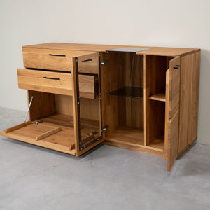 Arvik 4 Solid Oak Sideboard | NordicStory