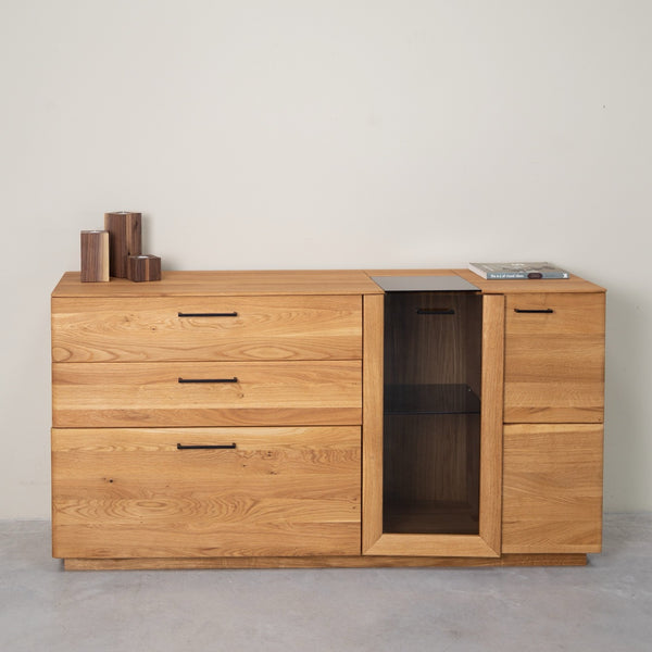 Arvik 4 Solid Oak Sideboard | NordicStory