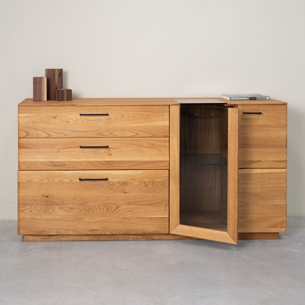 Arvik 4 Solid Oak Sideboard | NordicStory