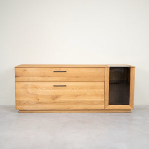 Arvik 3 Solid Oak Sideboard | NordicStory