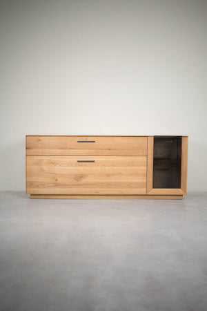 Arvik 3 Solid Oak Sideboard | NordicStory