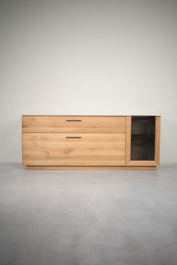 Arvik 3 Solid Oak Sideboard | NordicStory