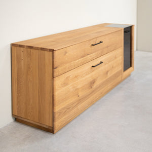 Arvik 3 Solid Oak Sideboard | NordicStory