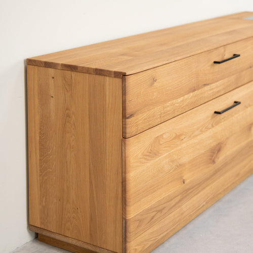 Arvik 1 Solid Oak Sideboard | NordicStory
