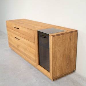 Arvik 3 Solid Oak Sideboard | NordicStory