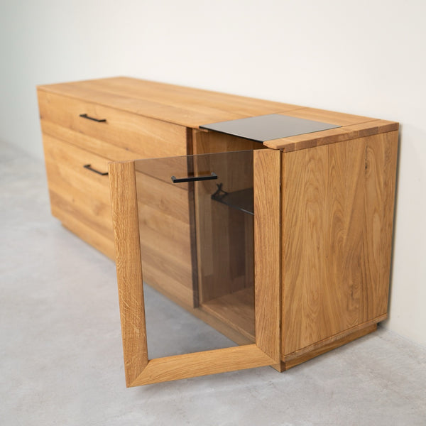Arvik 3 Solid Oak Sideboard | NordicStory
