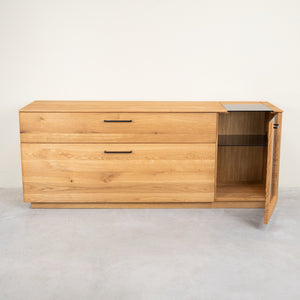 Arvik 3 Solid Oak Sideboard | NordicStory
