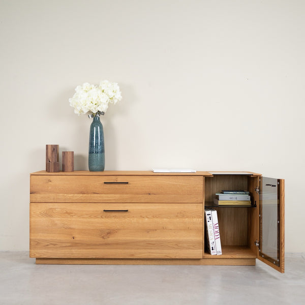 Arvik 3 Solid Oak Sideboard | NordicStory
